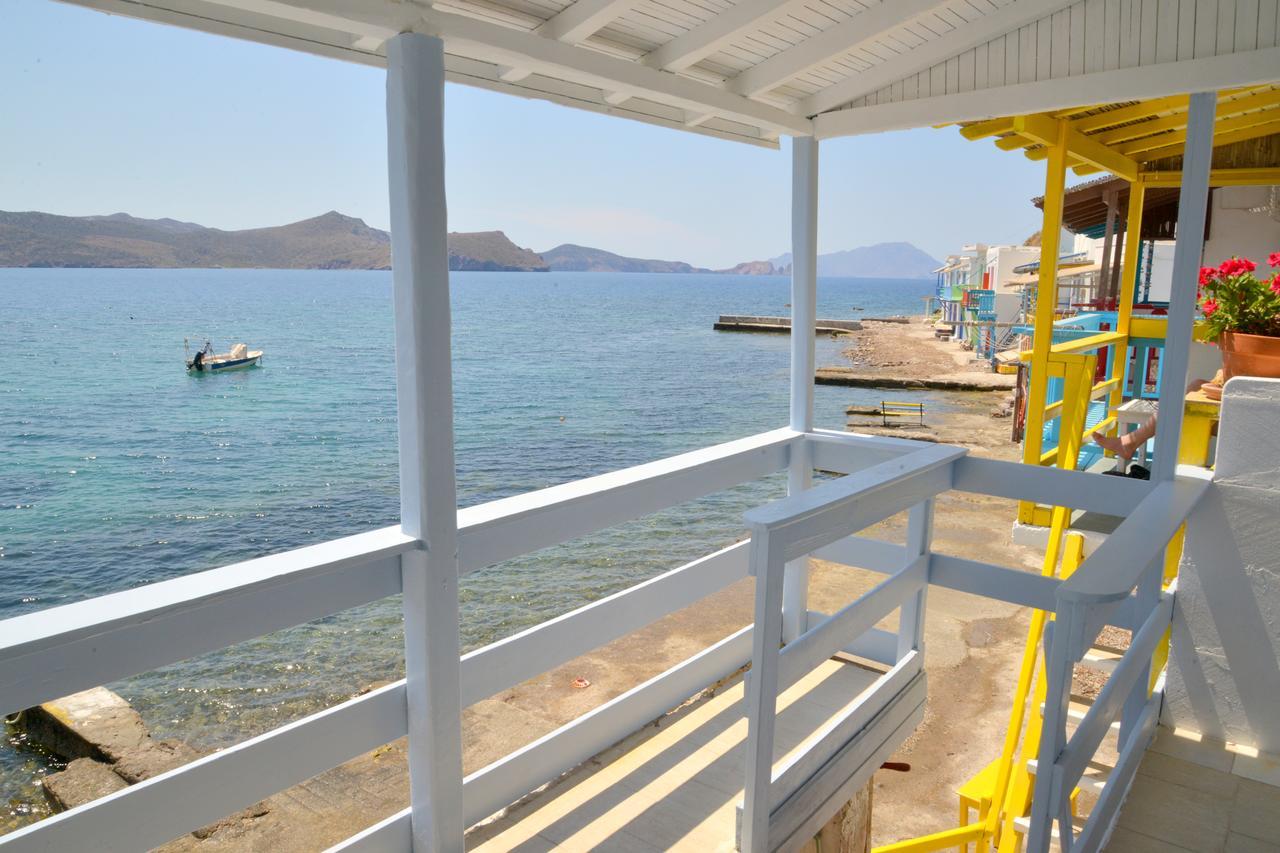 Villa Vasealis & Seafis Sirma Klima Klima  Esterno foto