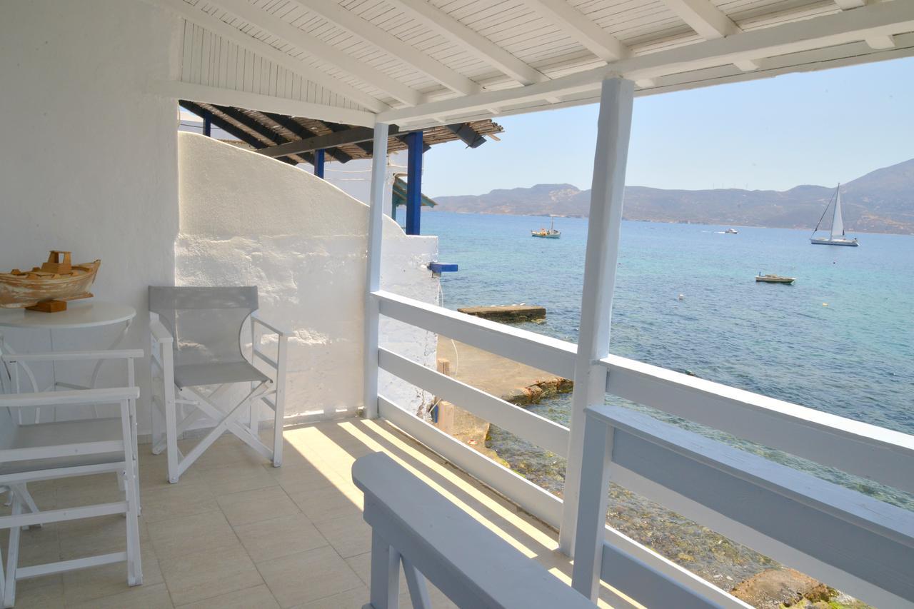 Villa Vasealis & Seafis Sirma Klima Klima  Esterno foto