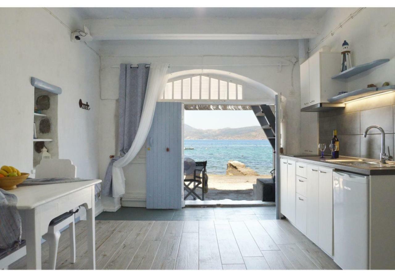 Villa Vasealis & Seafis Sirma Klima Klima  Esterno foto