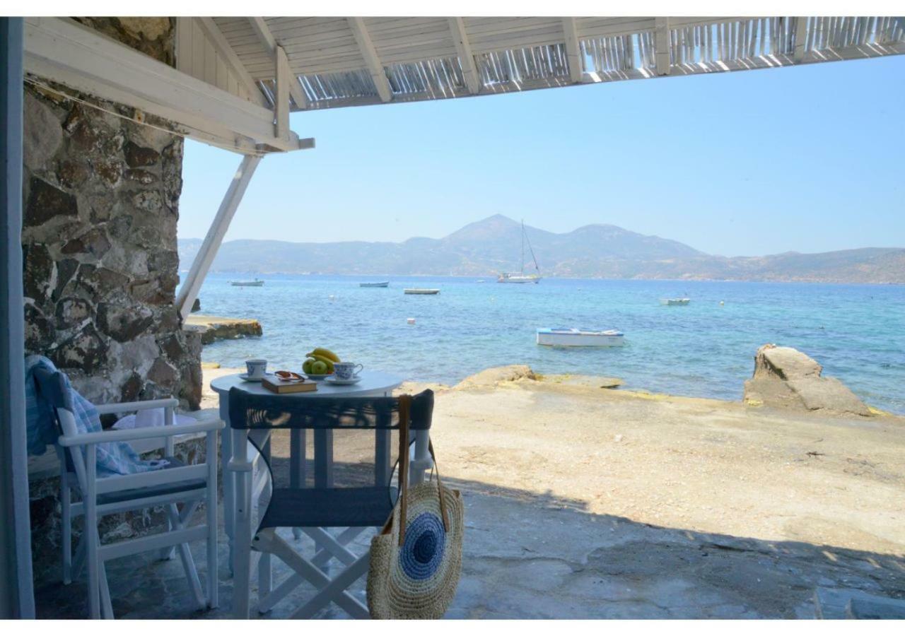 Villa Vasealis & Seafis Sirma Klima Klima  Esterno foto